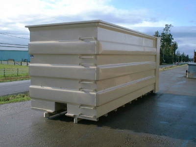 Standard Roll off Container
