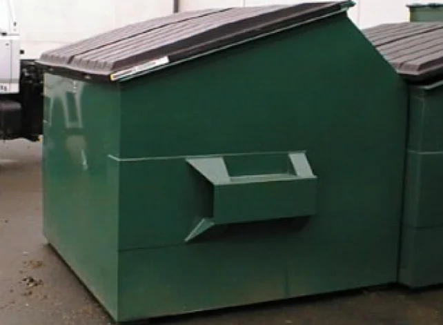 Cathedral Front Lift Bin