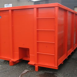 Straight-Sided-Roll-off-Container